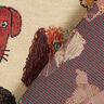 tessuto arredo gobelin, cani – beige,  thumbnail number 4