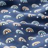 jersey di cotone Piccoli arcobaleni – indaco,  thumbnail number 2