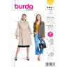 Giacca / Cappotto | Burda 5824 | 36-46,  thumbnail number 1