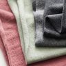 GOTS pile lana merino, lana da allevamenti biologici controllati | Albstoffe – antracite,  thumbnail number 8