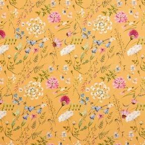 tessuti da esterni tessuti canvas fiori selvatici &ndash; giallo sole, 