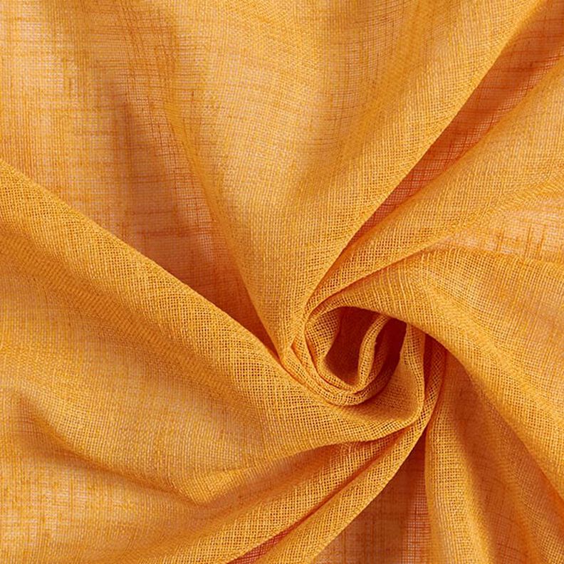 tessuto per tende voile Ibiza 295 cm – giallo curry,  image number 1