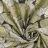 chiffon Foglie di palma – nero/anacardo,  thumbnail number 3