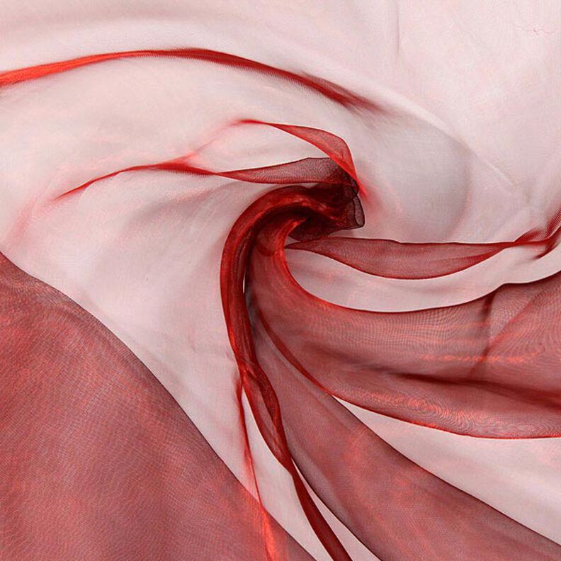 Organza – rosso Bordeaux,  image number 1