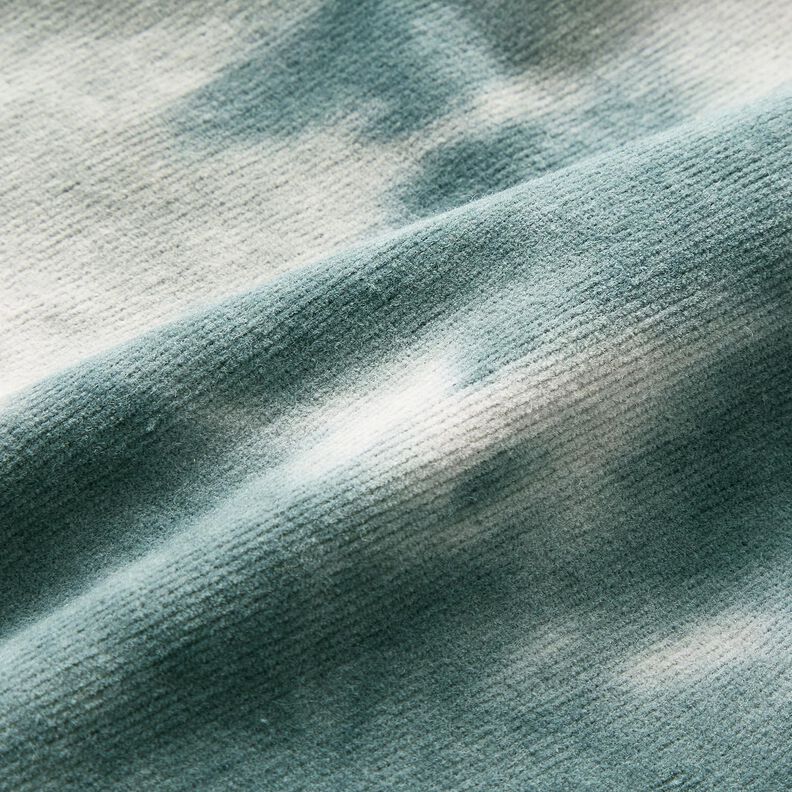 velluto a costine batik – abete blu, image number 6