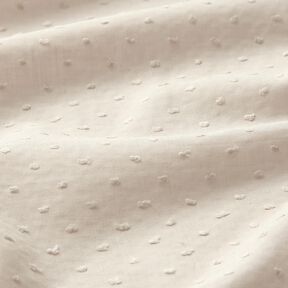 Batista di cotone Dobby – naturale, 