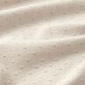 Batista di cotone Dobby – naturale,  thumbnail number 2