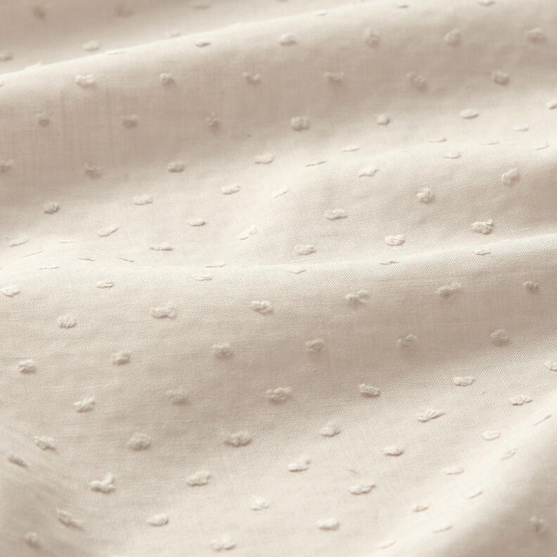 Batista di cotone Dobby – naturale, image number 2
