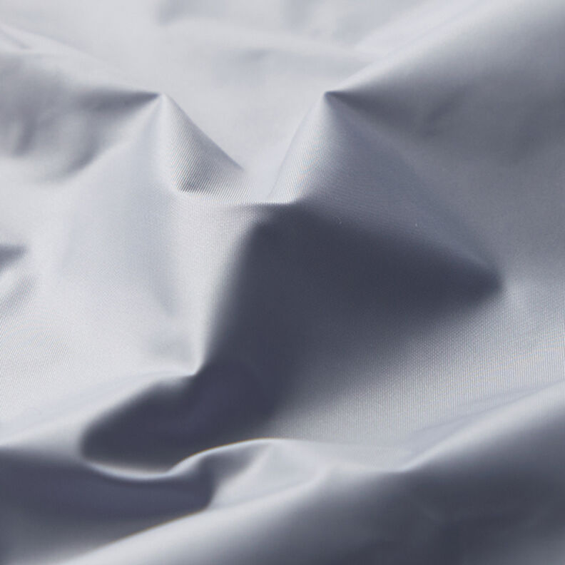tessuto idrorepellente per giacche ultraleggero – grigio argento,  image number 3