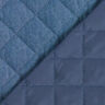 Tessuto Chambray trapuntato in tinta unita – colore blu jeans,  thumbnail number 6