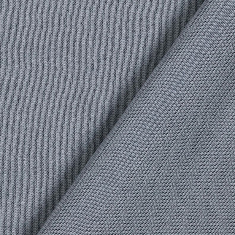 tessuto in maglia di cotone – grigio perla,  image number 3