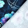 jersey di cotone Fiori Marittimi | Glitzerpüppi  – blu notte/blu ghiaccio,  thumbnail number 4
