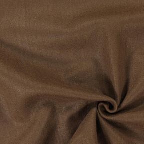 Feltro 180 cm / 1,5 mm di spessore – marrone scuro, 