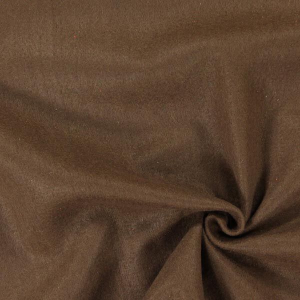 Feltro 180 cm / 1,5 mm di spessore – marrone scuro,  image number 1