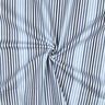 denim Misto cotone righe | Poppy Fabrics – colore blu jeans/bianco lana,  thumbnail number 3