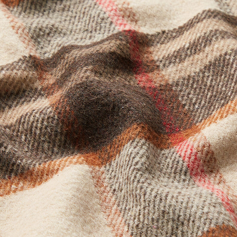 Cappotto in tessuto a quadri colorati – anacardo/marrone nerastro, image number 2