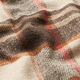 Cappotto in tessuto a quadri colorati – anacardo/marrone nerastro,  thumbnail number 2