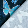jersey di cotone Farfalle con sfumature di colori | Glitzerpüppi – blu notte,  thumbnail number 4