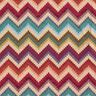 tessuto arredo gobelin chevron – beige chiaro/rosso carminio,  thumbnail number 1