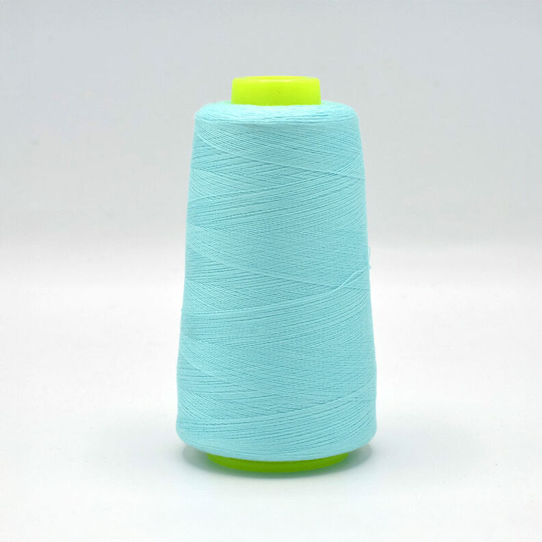 Filo overlock | 2740 m | 3000 yds – azzurro,  image number 1