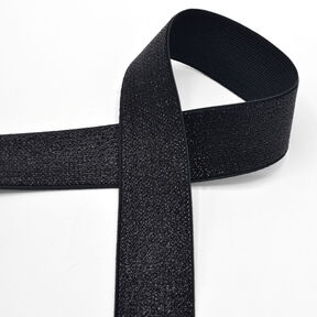 Fascia elastica metallizzata [40 mm] – nero, 