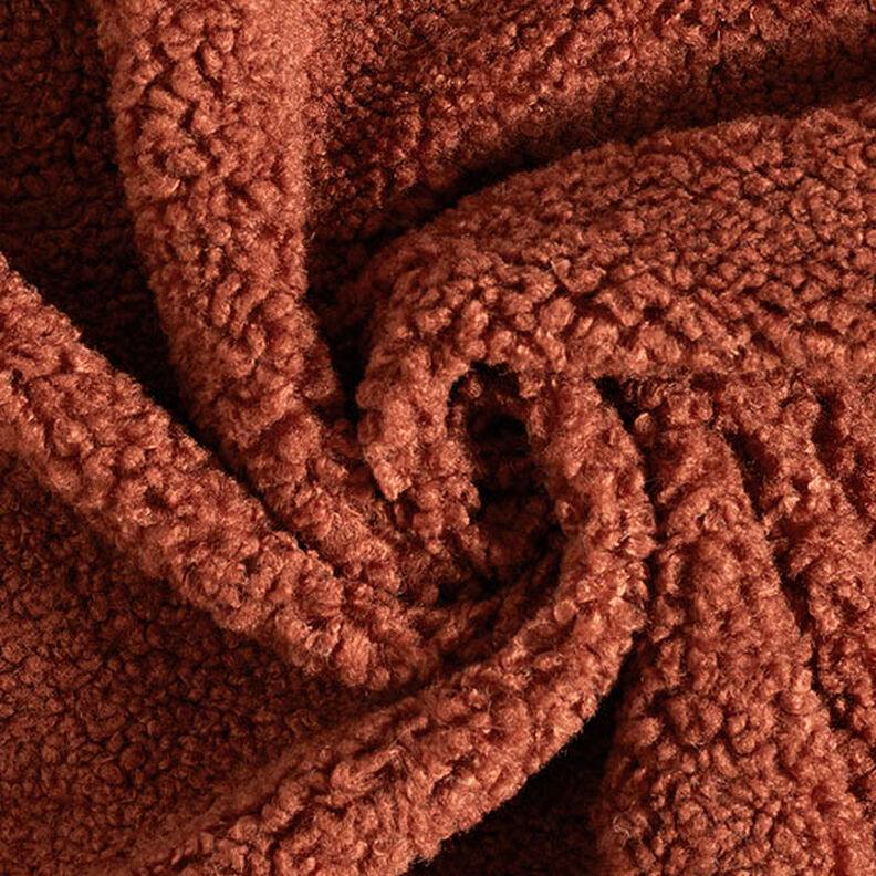 tessuto da tappezzeria pelliccia sintetica Teddy – bronzo,  image number 1