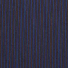 Tessuto per camicia a righe – blu marino/marrone, 