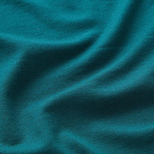 jersey di viscosa leggero – petrolio,  image number 3