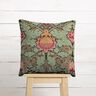 tessuto arredo gobelin grande ornamento floreale – verde scuro/verde chiaro,  thumbnail number 6