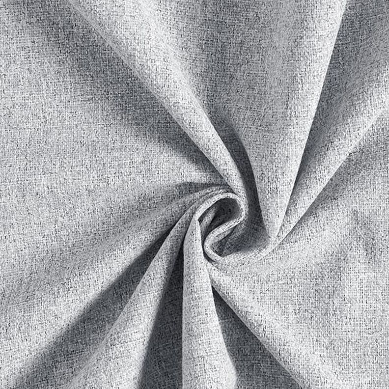tessuto da tappezzeria leggermente mélange – grigio argento,  image number 1