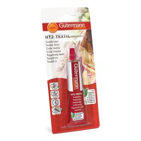Colla tessile HT2 TEXTIL Senza solventi [ 30g ] | Gütermann creativ, 