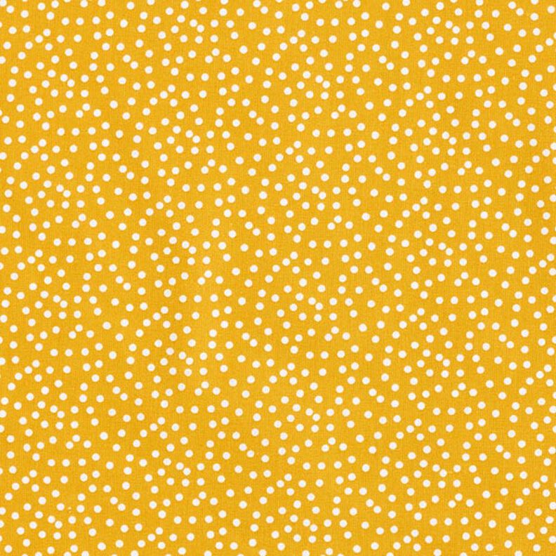 tessuto in cotone cretonne Punti irregolari – giallo curry,  image number 1