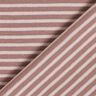Jersey in cotone a righe sottili – rosa antico chiaro/rosa antico scuro,  thumbnail number 4