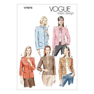 giacca, Vogue 7975 | 32 - 48, 