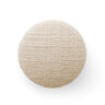 Bottone rivestito, Lino medio – sabbia,  thumbnail number 1