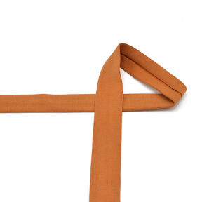 Nastro in sbieco jersey di cotone [20 mm] – caramello, 