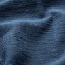 Tessuto di cotone con aspetto lino – blu reale,  thumbnail number 2