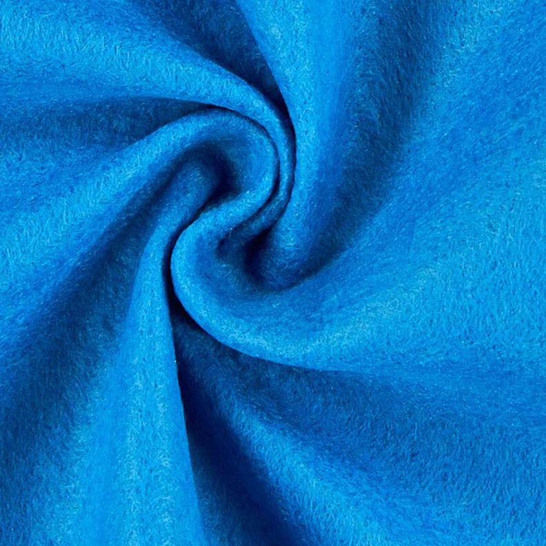 Feltro 90 cm / 1 mm di spessore – blu,  image number 2