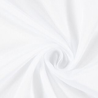Taffettà fodera tinta unita – bianco, 