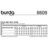 abito, Burda 6609,  thumbnail number 6