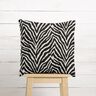 tessuto arredo Jacquard Zebra – avorio/nero,  thumbnail number 7