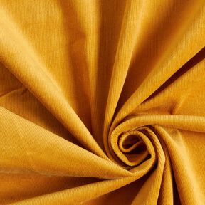 velluto a costine stretch – senape, 