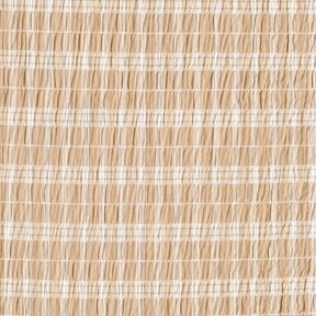 seersucker righe assortite &ndash; sabbia/bianco, 