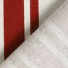 tessuto arredo panama Rigato – bianco lana/grigio nebbia,  thumbnail number 4