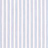 Tessuto di cotone a righe bicolori – bianco/azzurro,  thumbnail number 1