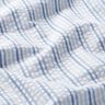 seersucker cotone Mix di strisce – blu/bianco,  thumbnail number 2
