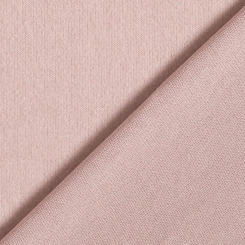 maglia fine jersey tinta unita – rosa antico chiaro,  image number 3