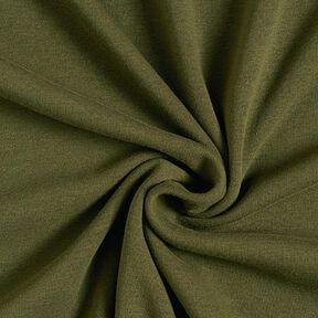 pile da montagna soffice felpa tinta unita – verde oliva scuro, 