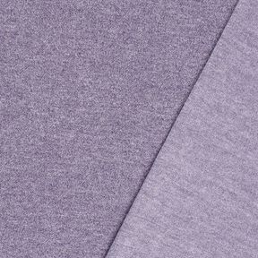 Tessuto a maglia glitterato melange – lavanda, 