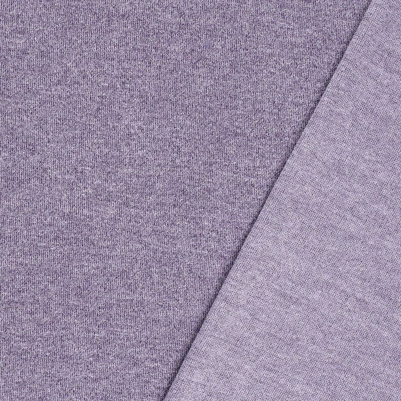 Tessuto a maglia glitterato melange – lavanda, image number 2
